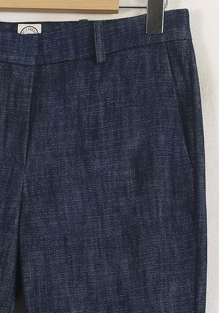 Pantalon Ville Bleu - Taille S/36 de la marque Ines de la Fressange Paris | PARAD77080 - Vendu par Paradigme - Image 3