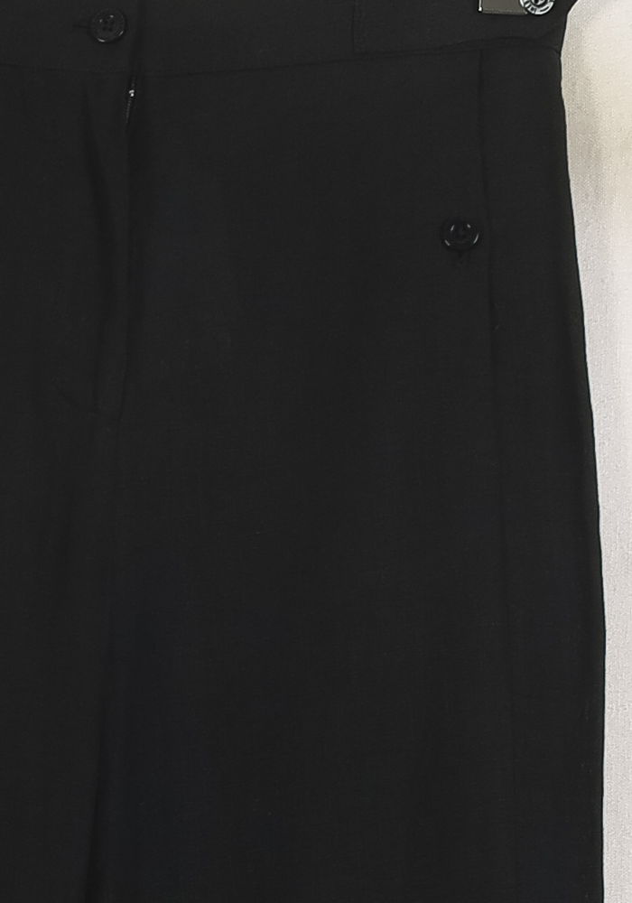 Pantalon Large Noir - Taille S/36 de la marque Ines de la Fressange Paris | PARAD77085 - Vendu par Paradigme - Image 3