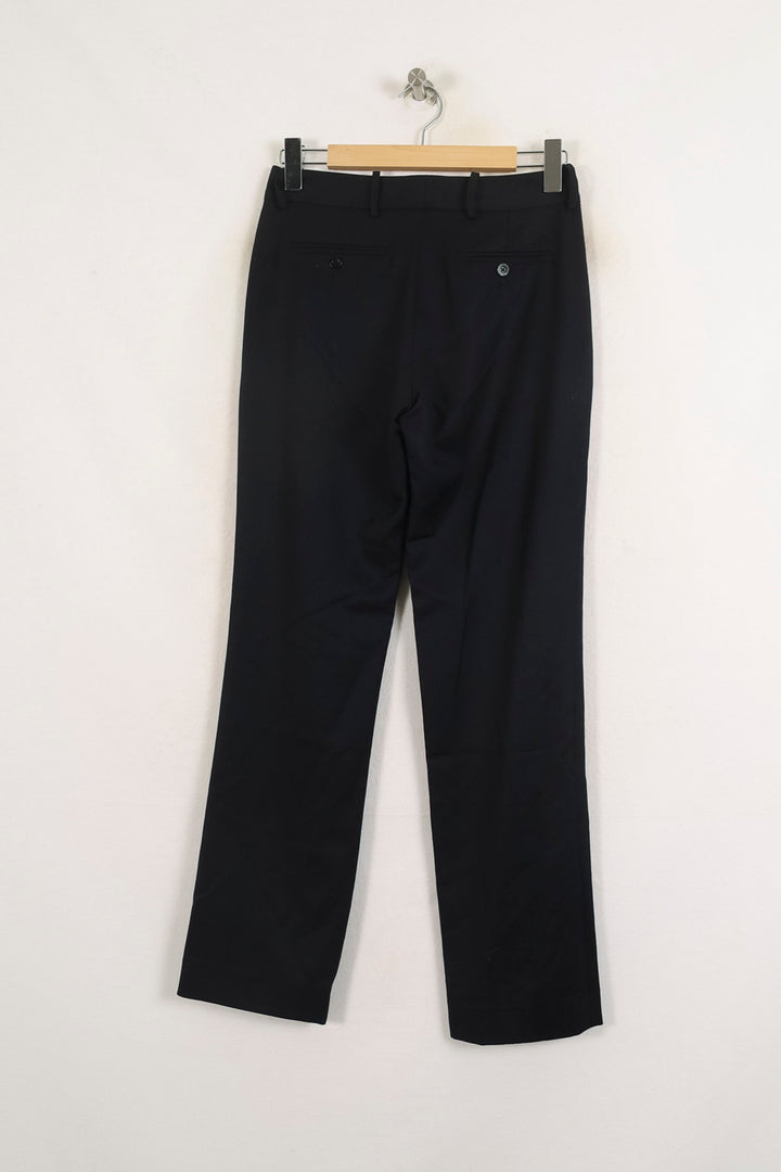 Pantalon Droit Noir - Taille S/36 de la marque Ines de la Fressange Paris | PARAD77087 - Vendu par Paradigme - Image 4