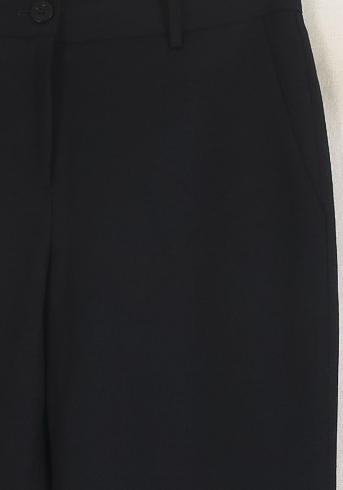 Pantalon Droit Noir - Taille S/36 de la marque Ines de la Fressange Paris | PARAD77087 - Vendu par Paradigme - Image 3