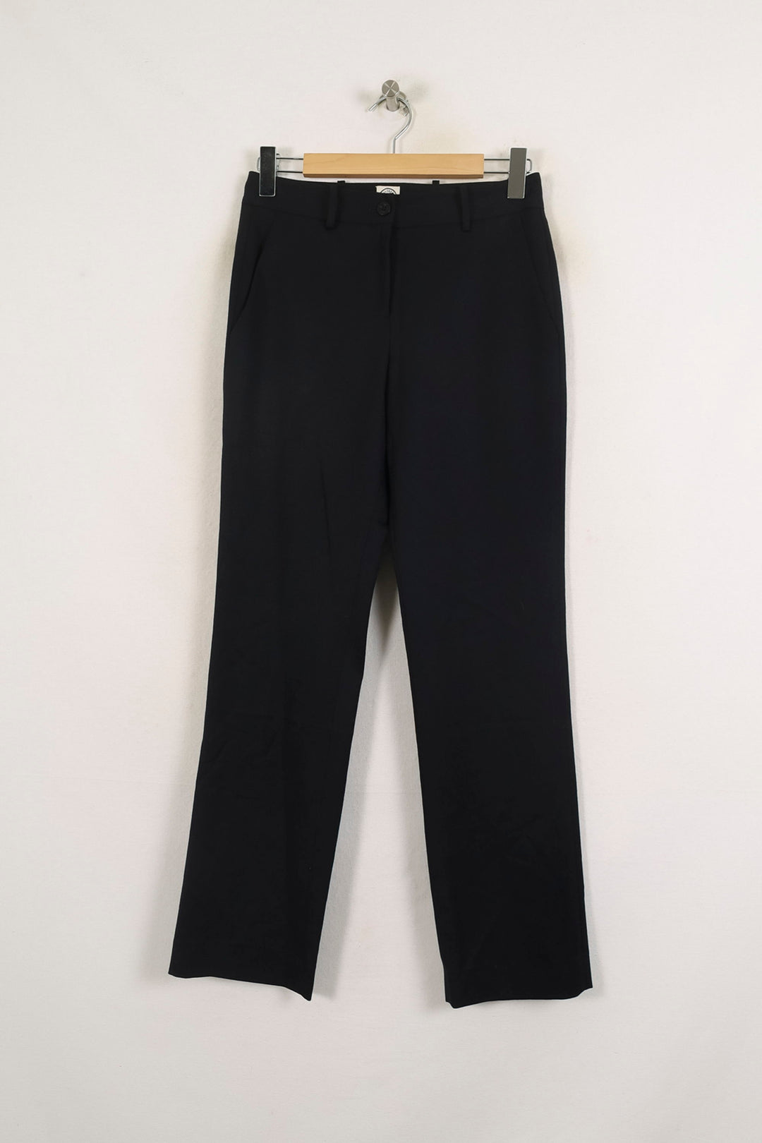 Pantalon Droit Noir - Taille S/36 de la marque Ines de la Fressange Paris | PARAD77087 - Vendu par Paradigme - Image 2