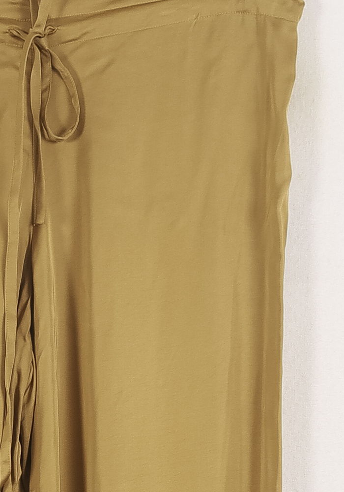 Pantalon Large Beige - Taille S/36 de la marque Ines de la Fressange Paris | PARAD77093 - Vendu par Paradigme - Image 3