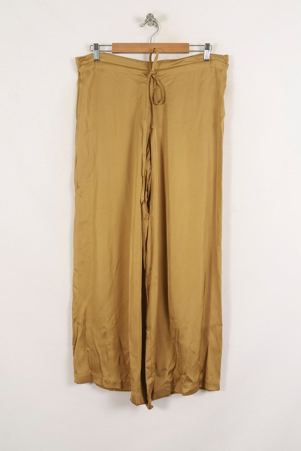 Pantalon Large Beige - Taille S/36 de la marque Ines de la Fressange Paris | PARAD77093 - Vendu par Paradigme - Image 2
