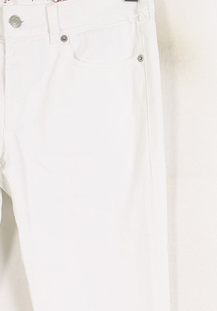 Jean Blanc - Taille M/38 de la marque Ines de la Fressange Paris | PARAD77094 - Vendu par Paradigme - Image 3
