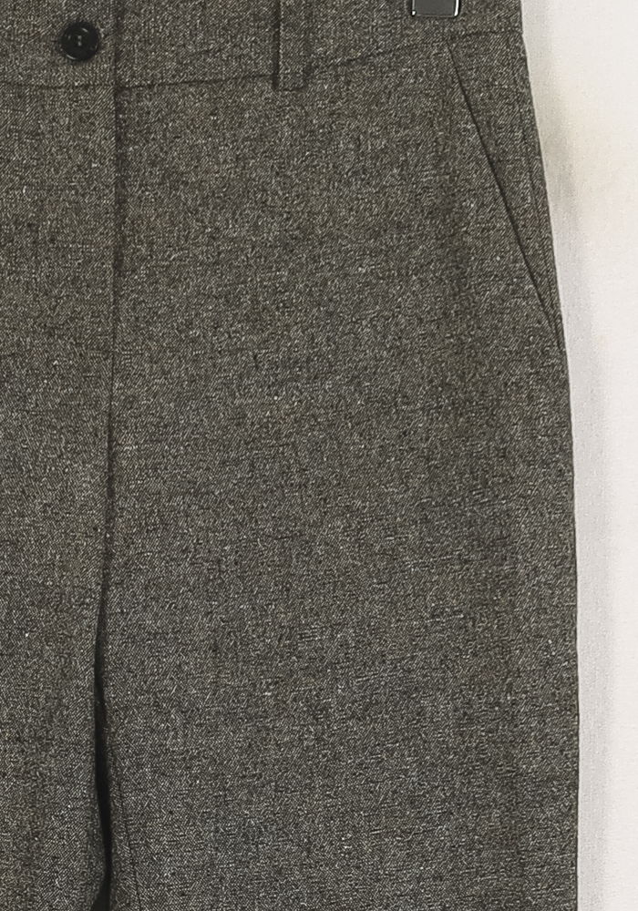 Pantalon Classique Gris - Taille S/36 de la marque Ines de la Fressange Paris | PARAD77096 - Vendu par Paradigme - Image 3