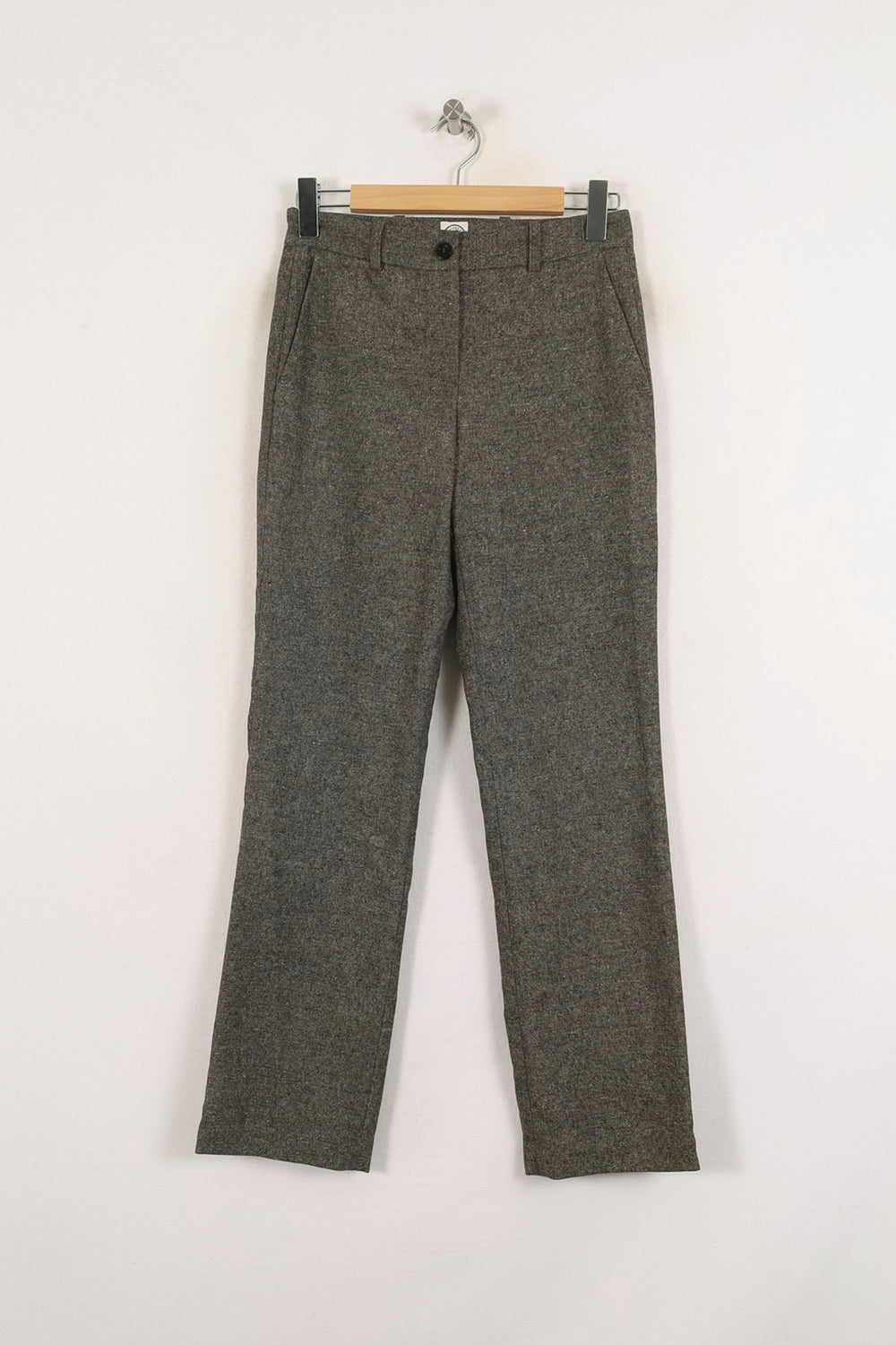 Pantalon Classique Gris - Taille S/36 de la marque Ines de la Fressange Paris | PARAD77096 - Vendu par Paradigme - Image 2