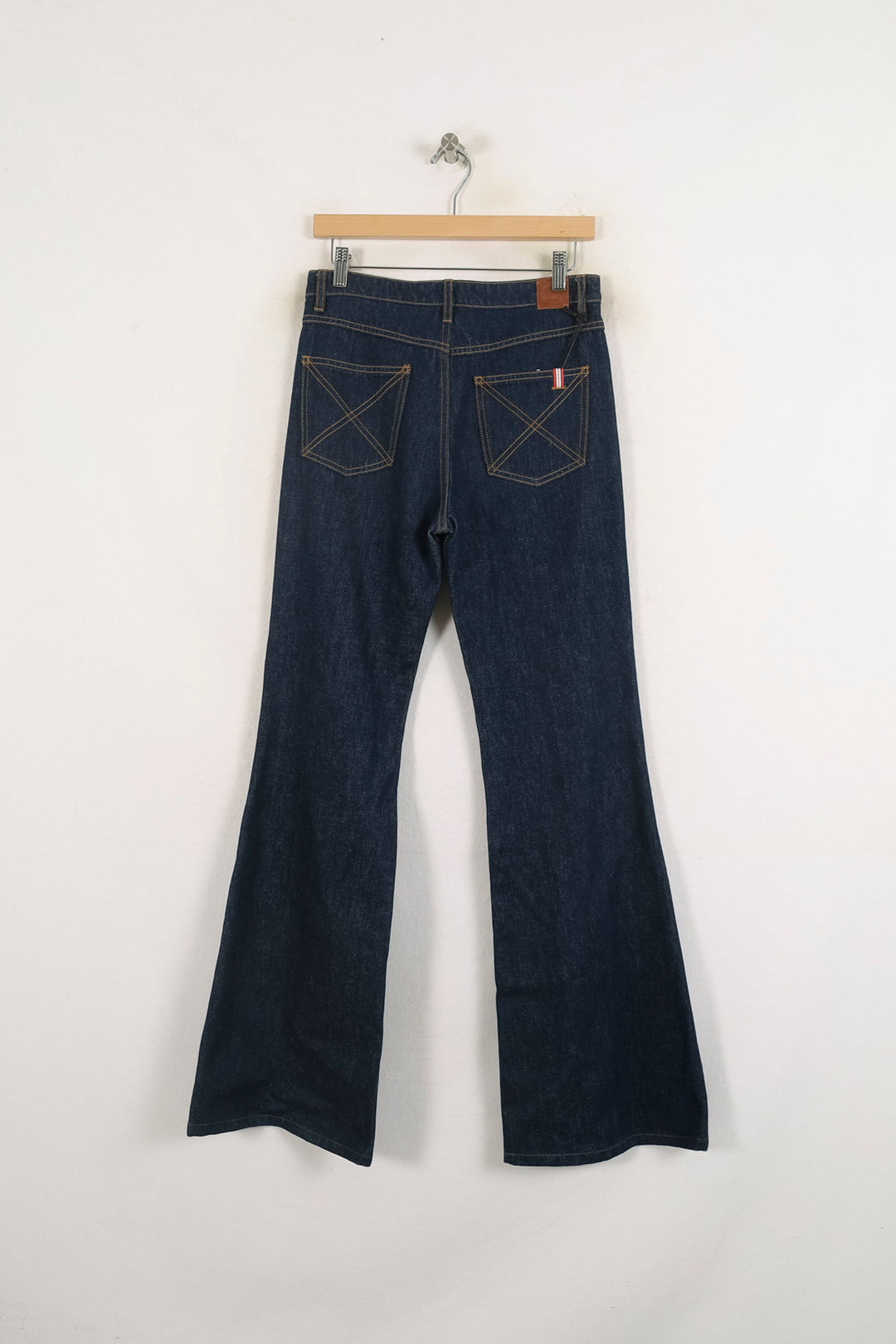 Jean Bleu - Taille M/38 de la marque Ines de la Fressange Paris | PARAD77097 - Vendu par Paradigme - Image 4