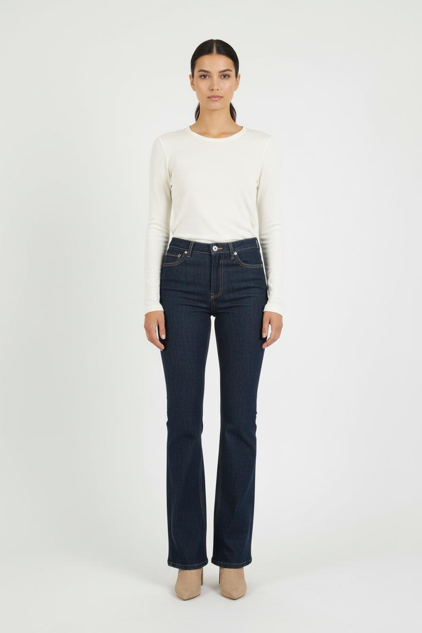 Jean Bleu - Taille M/38 de la marque Ines de la Fressange Paris | PARAD77097 - Vendu par Paradigme - Image 1