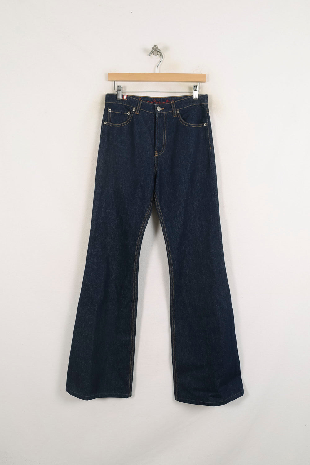 Jean Bleu - Taille M/38 de la marque Ines de la Fressange Paris | PARAD77097 - Vendu par Paradigme - Image 2