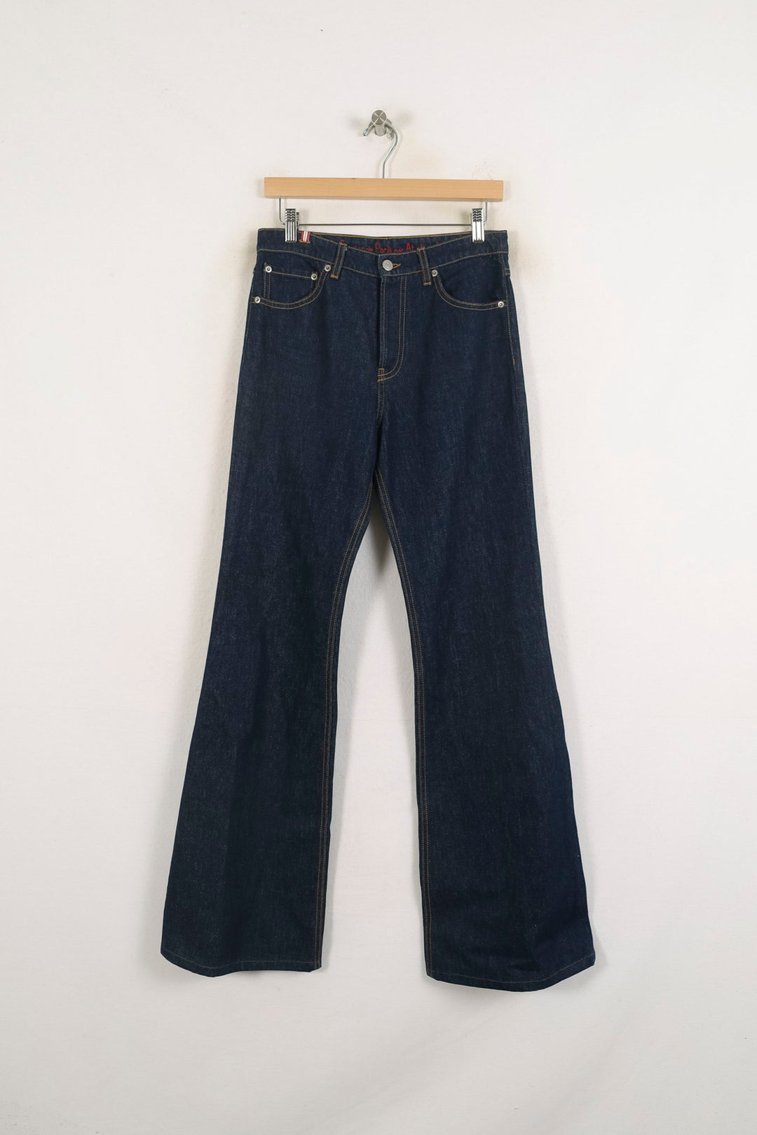Jean Bleu - Taille M/38 de la marque Ines de la Fressange Paris | PARAD77097 - Vendu par Paradigme - Image 2
