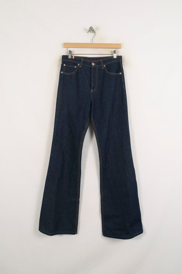 Jean Bleu - Taille M/38 de la marque Ines de la Fressange Paris | PARAD77097 - Vendu par Paradigme - Image 2