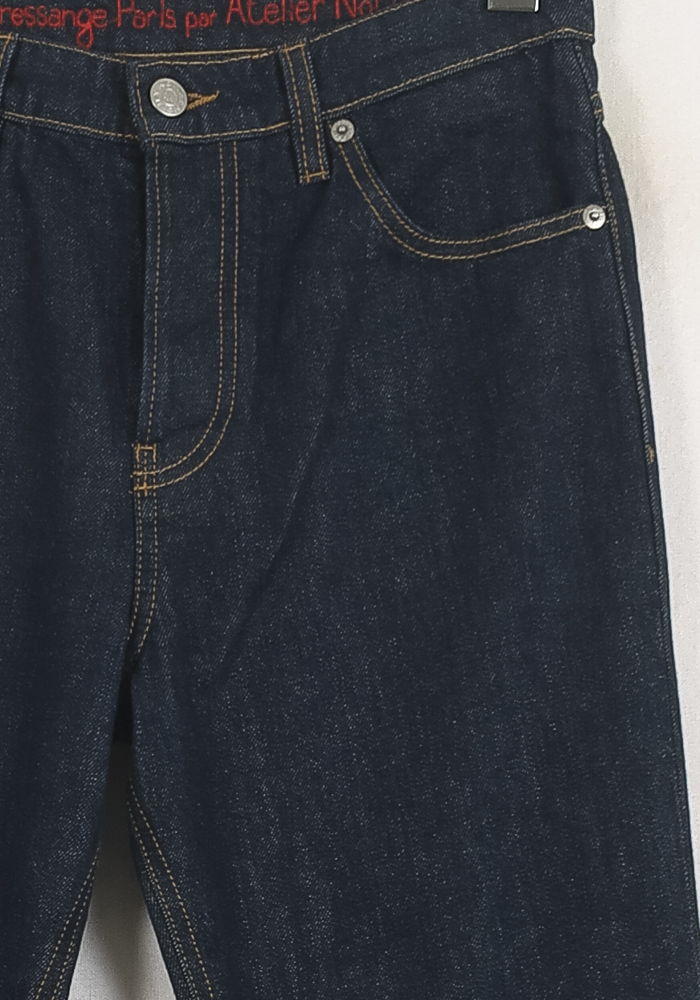 Jean Évasé Bleu - Taille M/38 de la marque Ines de la Fressange Paris | PARAD77098 - Vendu par Paradigme - Image 3