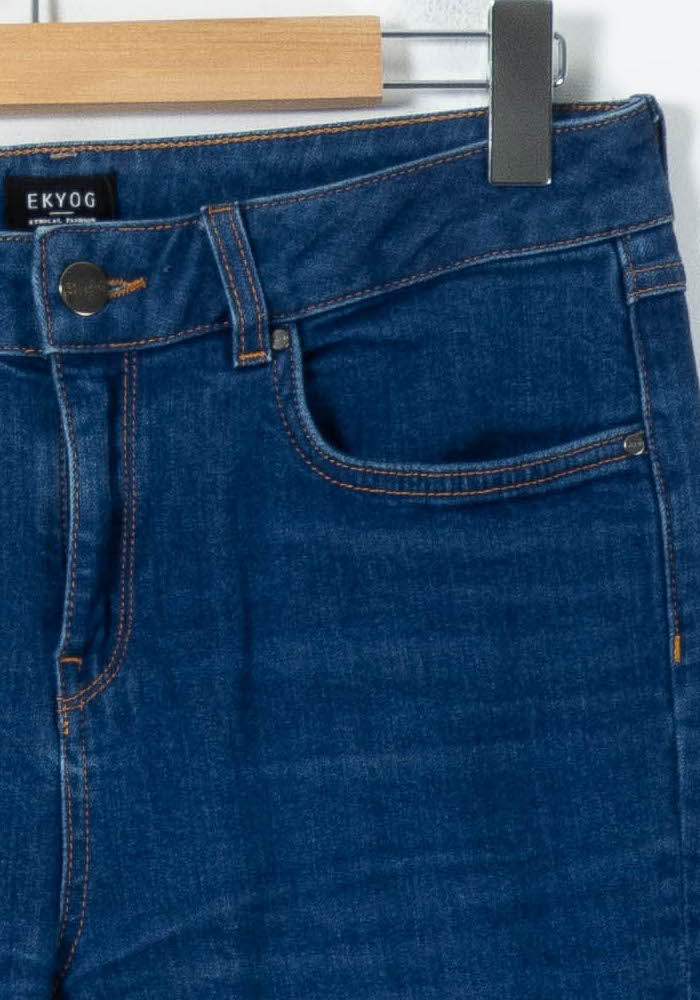 Jean Slim Bleu - Taille M/38 de la marque Ekyog | PARAD7763 - Vendu par Paradigme - Image 3