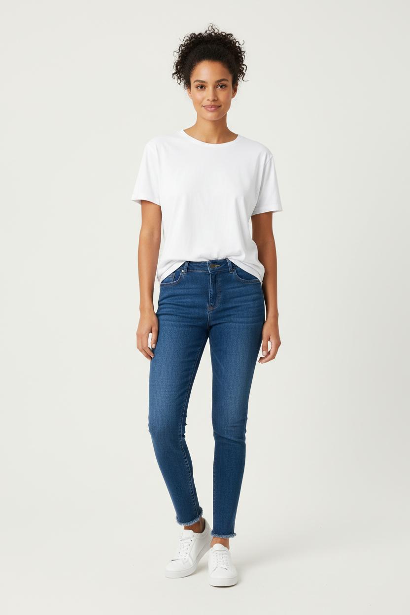 Jean Slim Bleu - Taille M/38 de la marque Ekyog | PARAD7763 - Vendu par Paradigme - Image 1