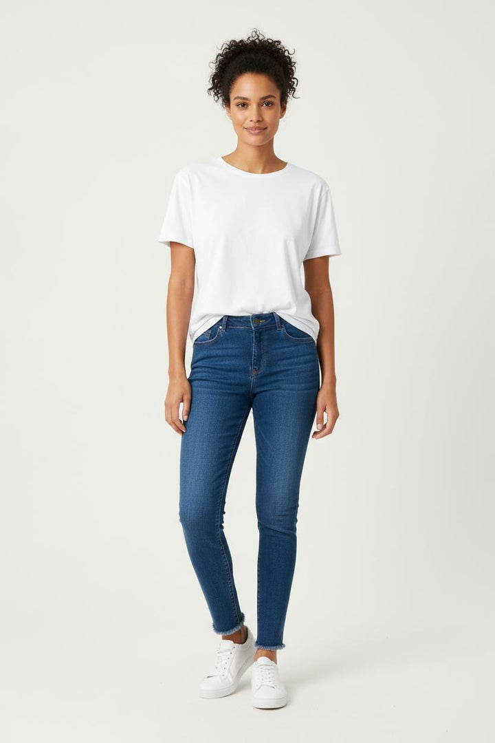 Jean Slim Bleu - Taille M/38 de la marque Ekyog | PARAD7763 - Vendu par Paradigme - Image 1