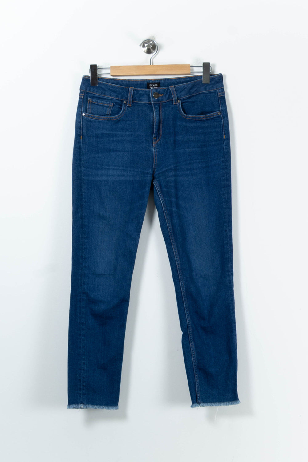 Jean Slim Bleu - Taille M/38 de la marque Ekyog | PARAD7763 - Vendu par Paradigme - Image 2
