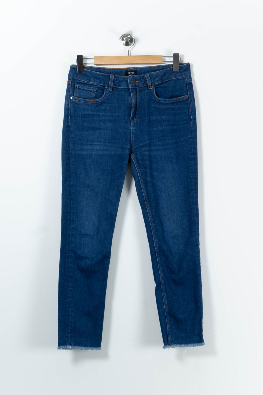 Jean Slim Bleu - Taille M/38 de la marque Ekyog | PARAD7763 - Vendu par Paradigme - Image 2