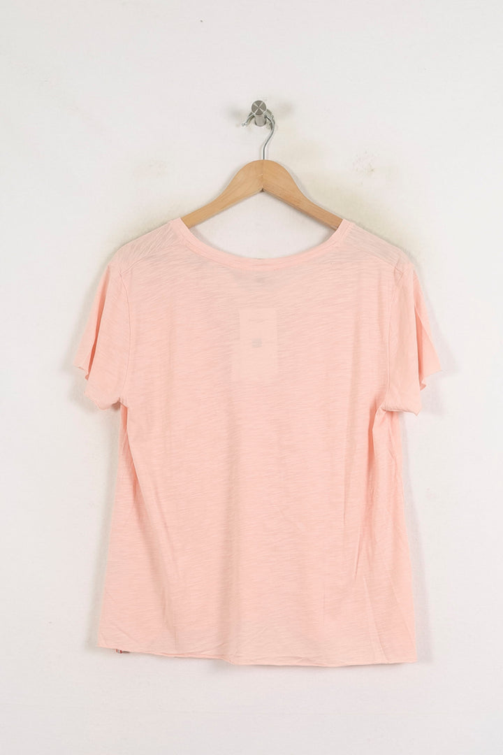 Tee-shirt Rose - Taille L/40 de la marque Ines de la Fressange Paris | PARAD78100 - Vendu par Paradigme - Image 4