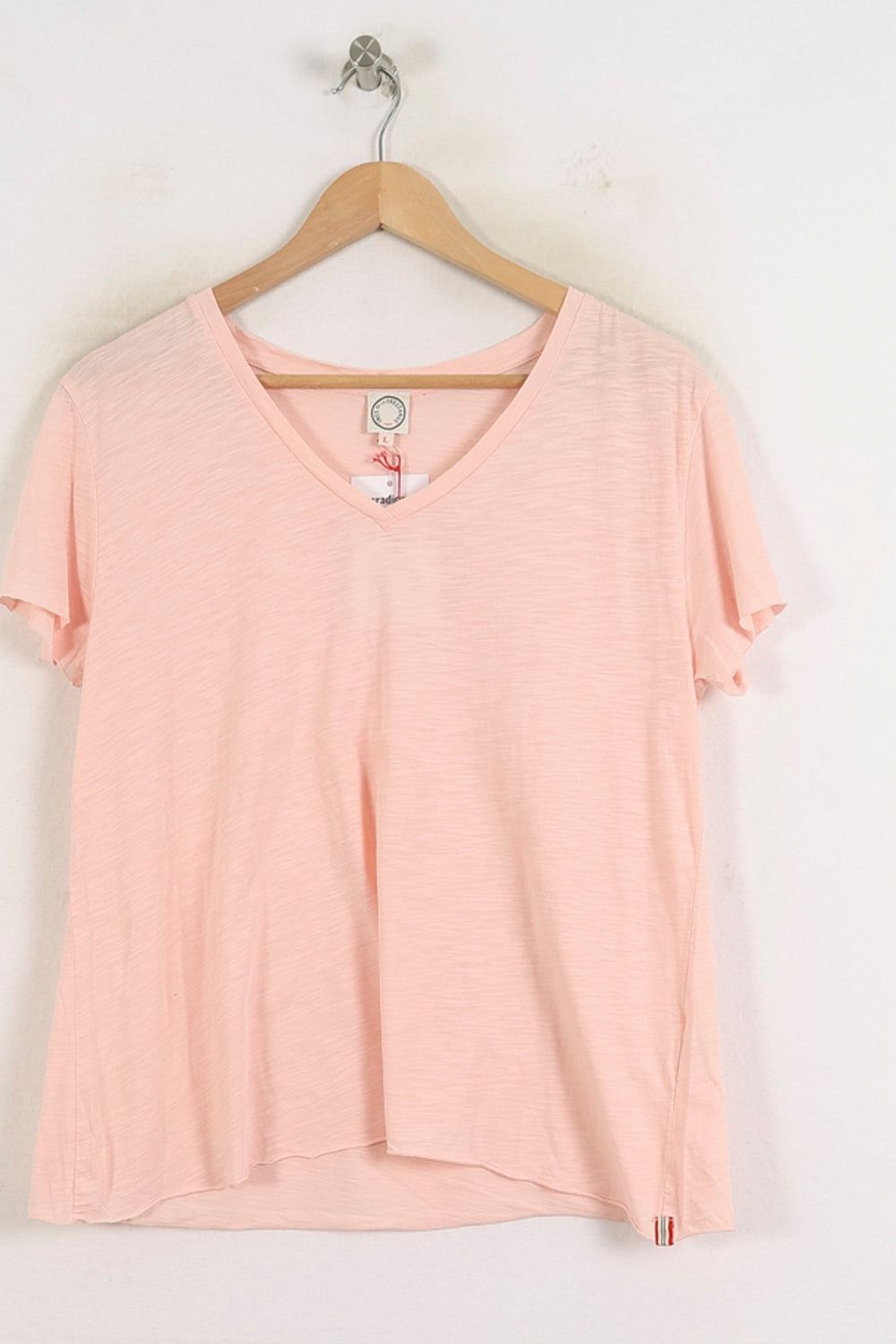 Tee-shirt Rose - Taille L/40 de la marque Ines de la Fressange Paris | PARAD78100 - Vendu par Paradigme - Image 2