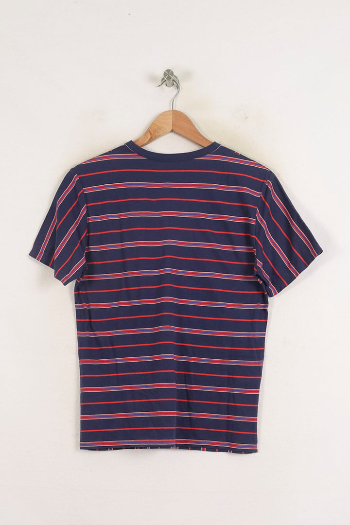 Tee-shirt Bleu et Rouge - Taille S/36 de la marque Ines de la Fressange Paris | PARAD78101 - Vendu par Paradigme - Image 4