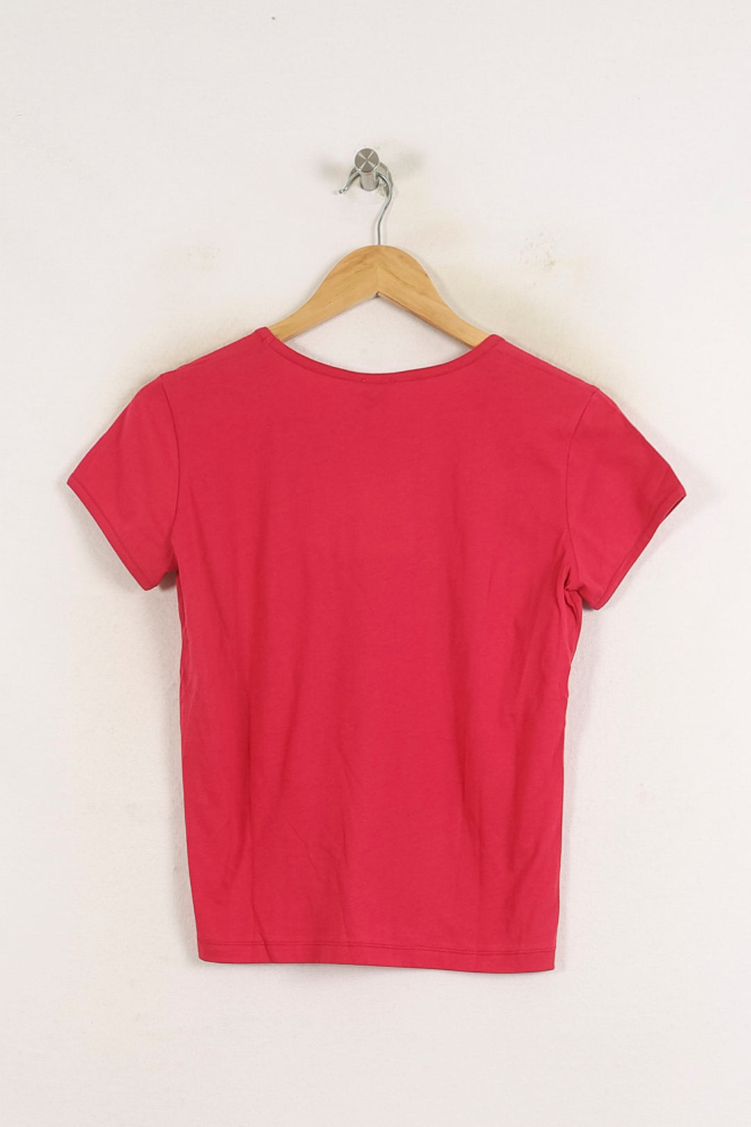 Tee-shirt Rose - Taille S/36 de la marque Ines de la Fressange Paris | PARAD78103 - Vendu par Paradigme - Image 4