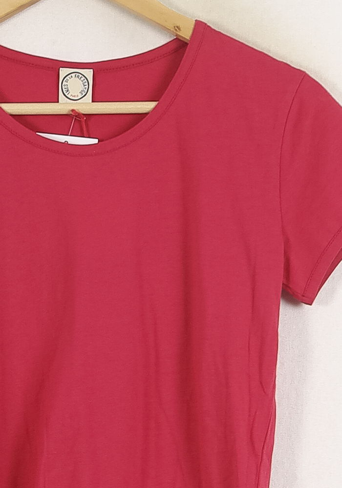Tee-shirt Rose - Taille S/36 de la marque Ines de la Fressange Paris | PARAD78103 - Vendu par Paradigme - Image 3