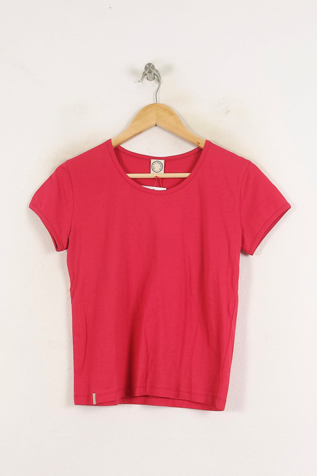 Tee-shirt Rose - Taille S/36 de la marque Ines de la Fressange Paris | PARAD78103 - Vendu par Paradigme - Image 2