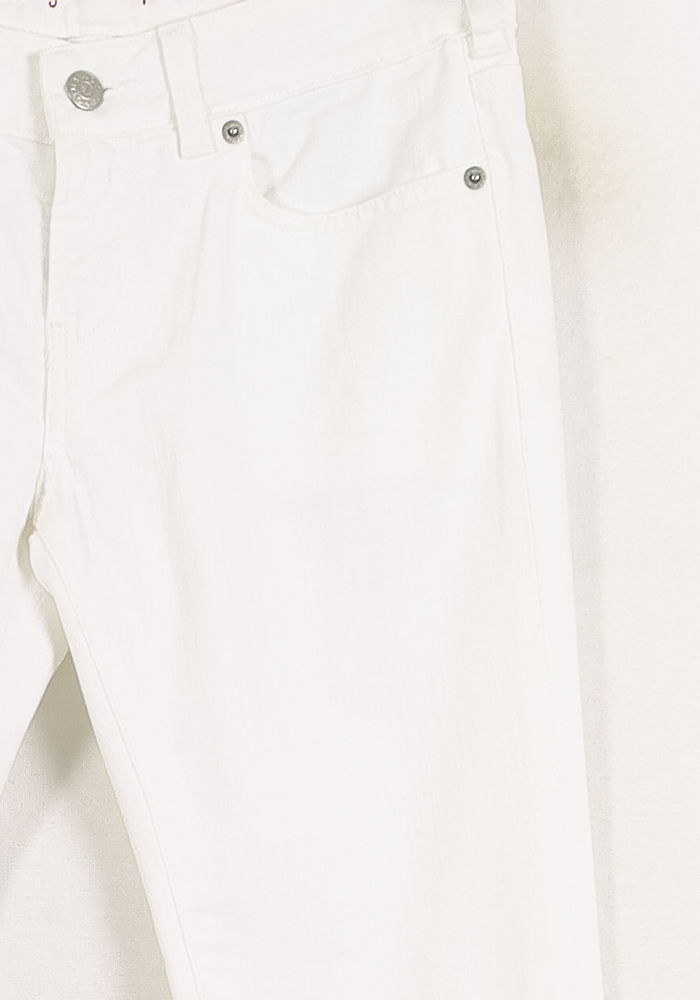 Jean Blanc - Taille S/36 de la marque Ines de la Fressange Paris | PARAD78104 - Vendu par Paradigme - Image 3