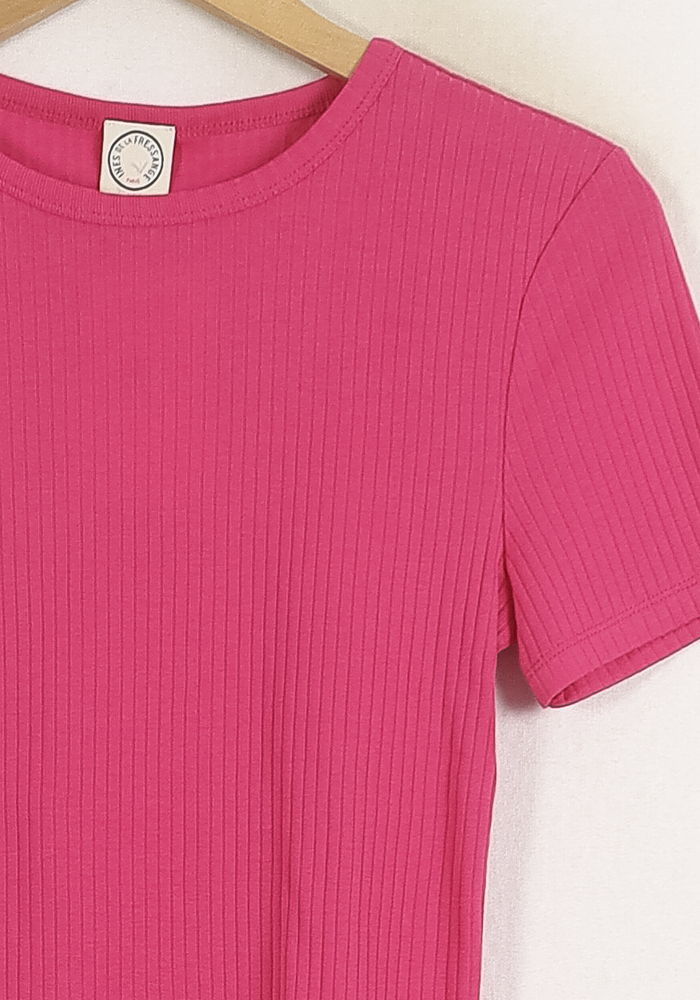 Tee-shirt Rose - Taille S/36 de la marque Ines de la Fressange Paris | PARAD78105 - Vendu par Paradigme - Image 3