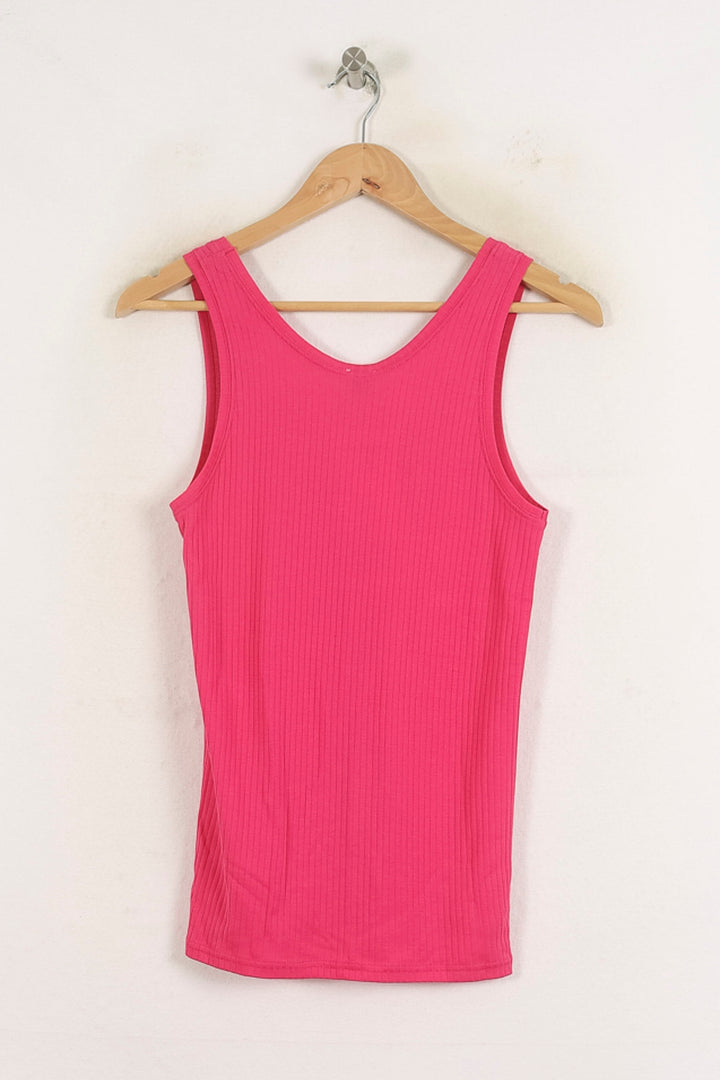 Débardeur Rose - Taille S/36 de la marque Ines de la Fressange Paris | PARAD78106 - Vendu par Paradigme - Image 4