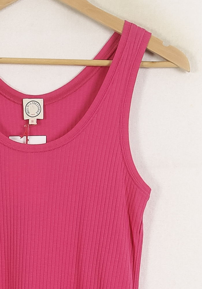 Débardeur Rose - Taille S/36 de la marque Ines de la Fressange Paris | PARAD78106 - Vendu par Paradigme - Image 3