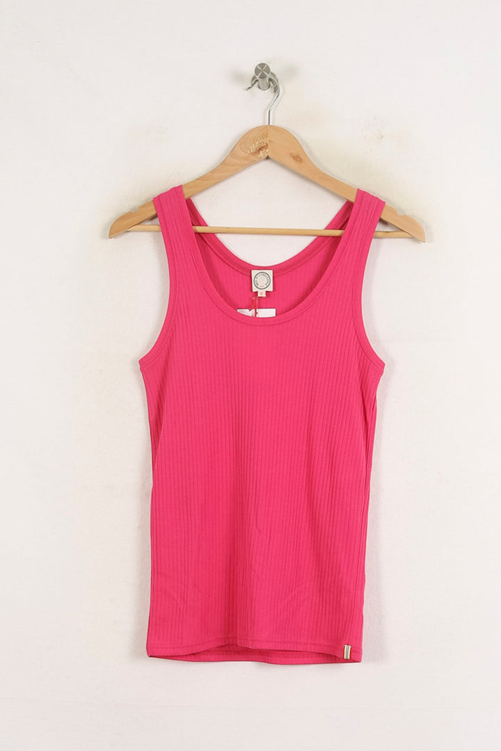 Débardeur Rose - Taille S/36 de la marque Ines de la Fressange Paris | PARAD78106 - Vendu par Paradigme - Image 2