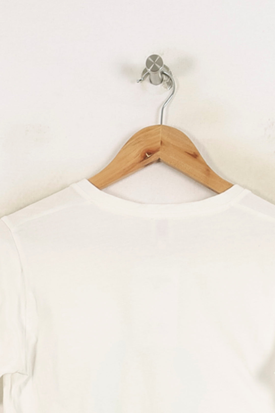 Tee-shirt Blanc - Taille S/36 de la marque Ines de la Fressange Paris | PARAD78109 - Vendu par Paradigme - Image 4