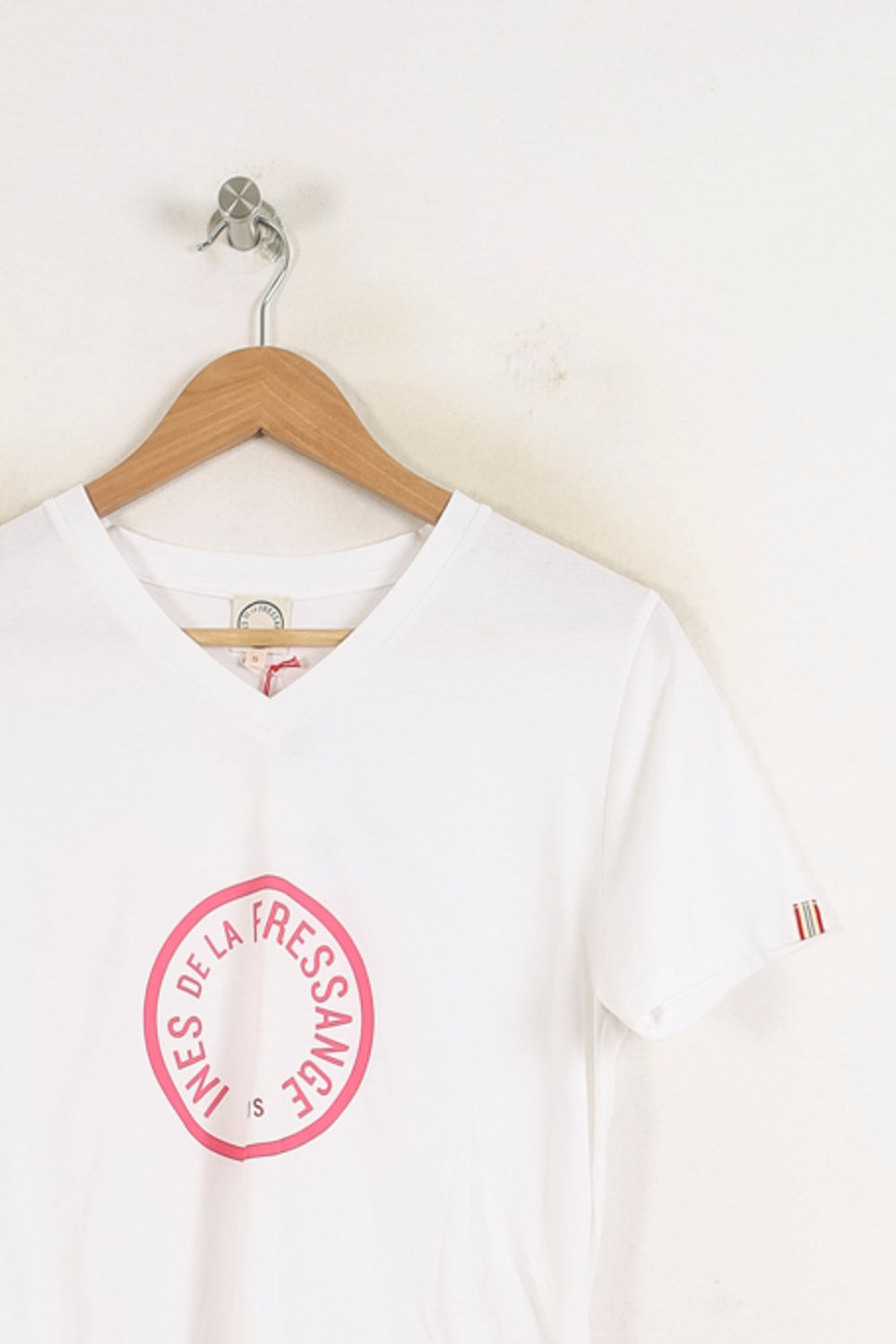 Tee-shirt Blanc - Taille S/36 de la marque Ines de la Fressange Paris | PARAD78110 - Vendu par Paradigme - Image 2