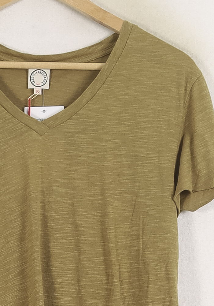 Tee-shirt Vert - Taille S/36 de la marque Ines de la Fressange Paris | PARAD78113 - Vendu par Paradigme - Image 3