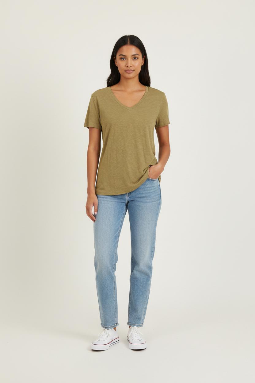 Tee-shirt Vert - Taille S/36 de la marque Ines de la Fressange Paris | PARAD78113 - Vendu par Paradigme - Image 1