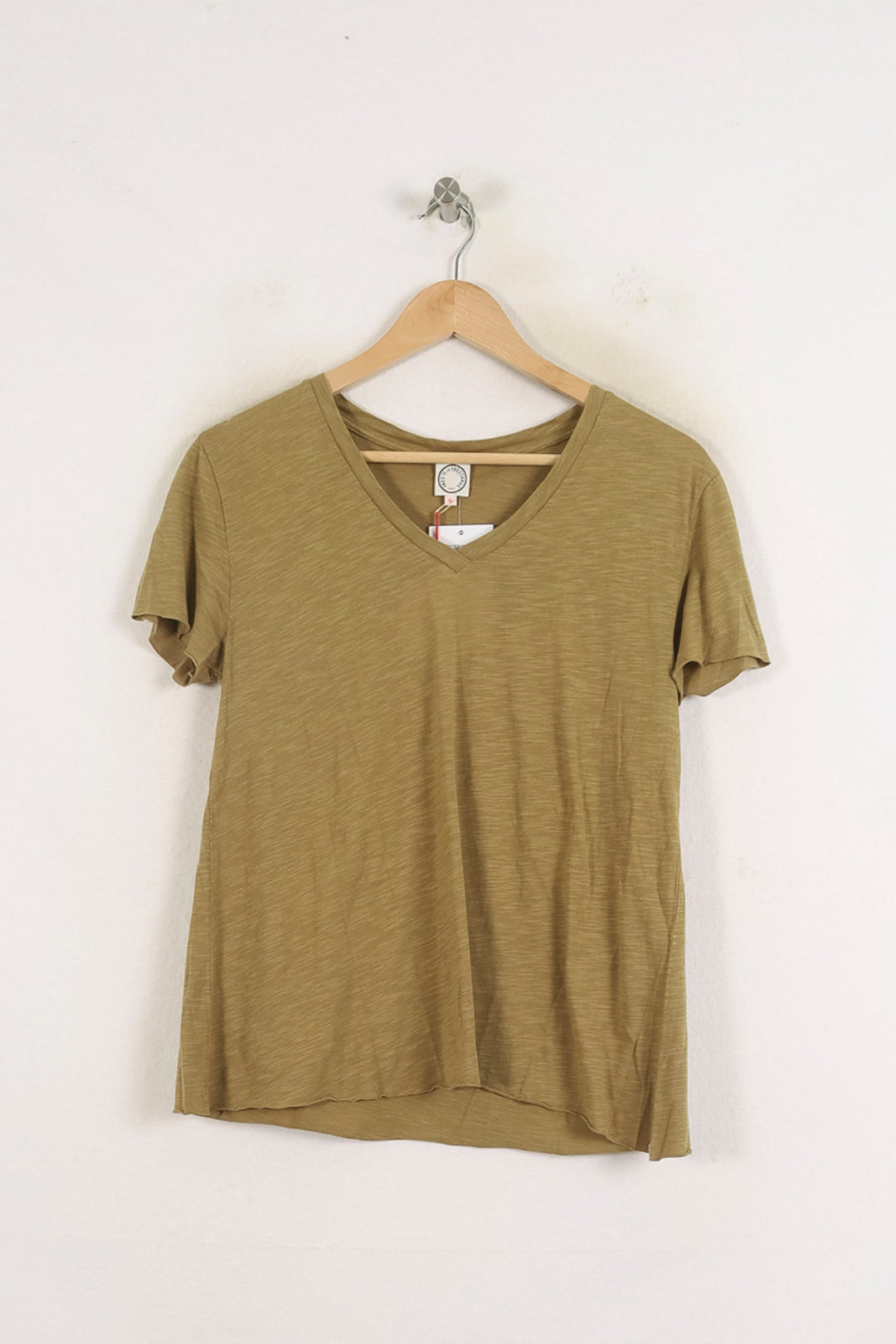 Tee-shirt Vert - Taille S/36 de la marque Ines de la Fressange Paris | PARAD78113 - Vendu par Paradigme - Image 2