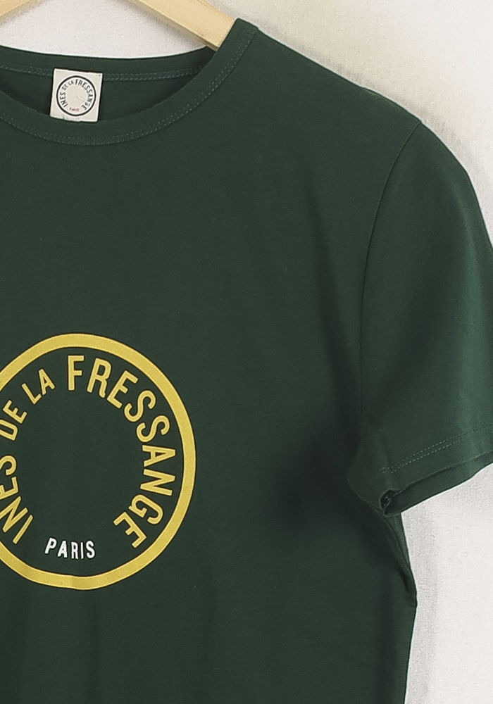 Tee-shirt Vert - Taille S/36 de la marque Ines de la Fressange Paris | PARAD78114 - Vendu par Paradigme - Image 3