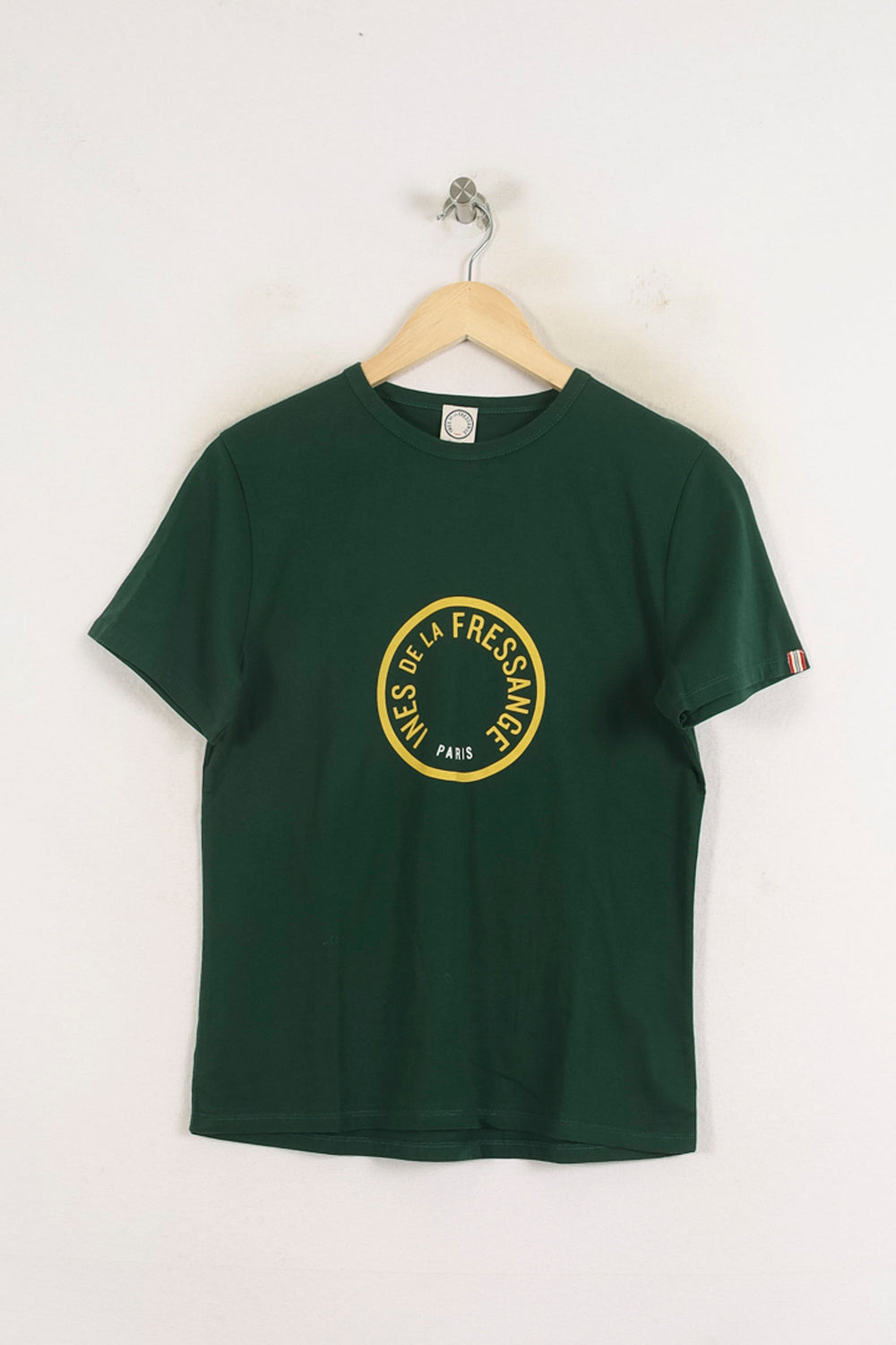 Tee-shirt Vert - Taille S/36 de la marque Ines de la Fressange Paris | PARAD78114 - Vendu par Paradigme - Image 2