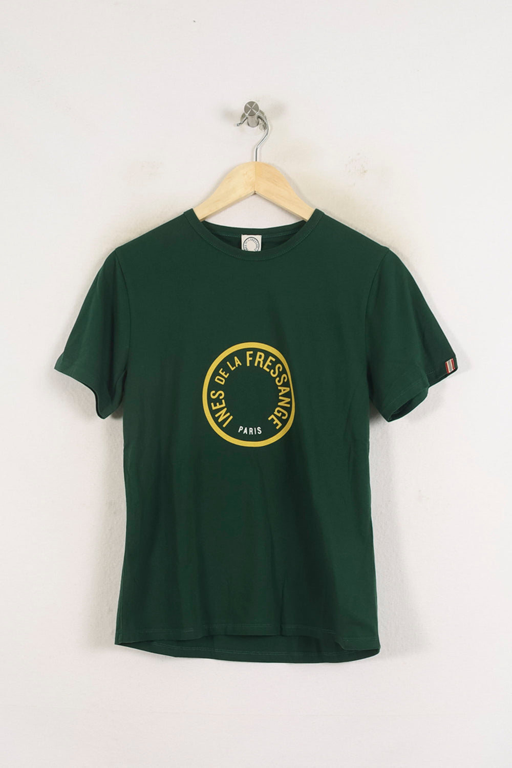 Tee-shirt Vert - Taille S/36 de la marque Ines de la Fressange Paris | PARAD78115 - Vendu par Paradigme - Image 2