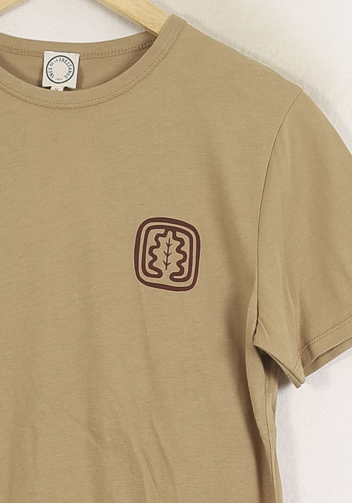 Tee-shirt Beige - Taille S/36 de la marque Ines de la Fressange Paris | PARAD78117 - Vendu par Paradigme - Image 3