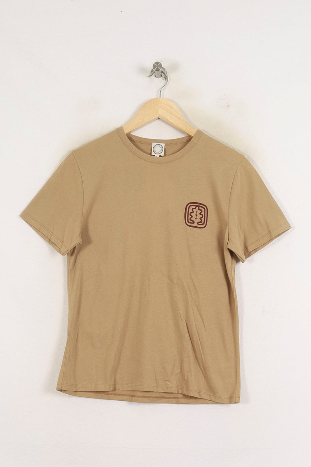 Tee-shirt Beige - Taille S/36 de la marque Ines de la Fressange Paris | PARAD78117 - Vendu par Paradigme - Image 2