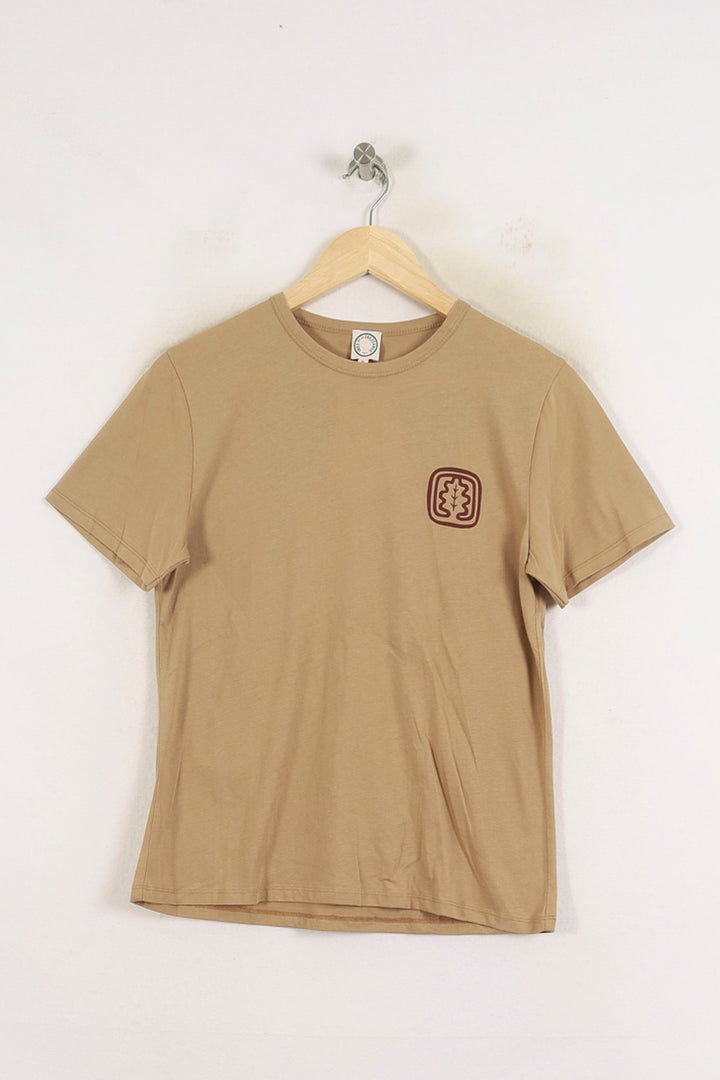 Tee-shirt Beige - Taille S/36 de la marque Ines de la Fressange Paris | PARAD78117 - Vendu par Paradigme - Image 2