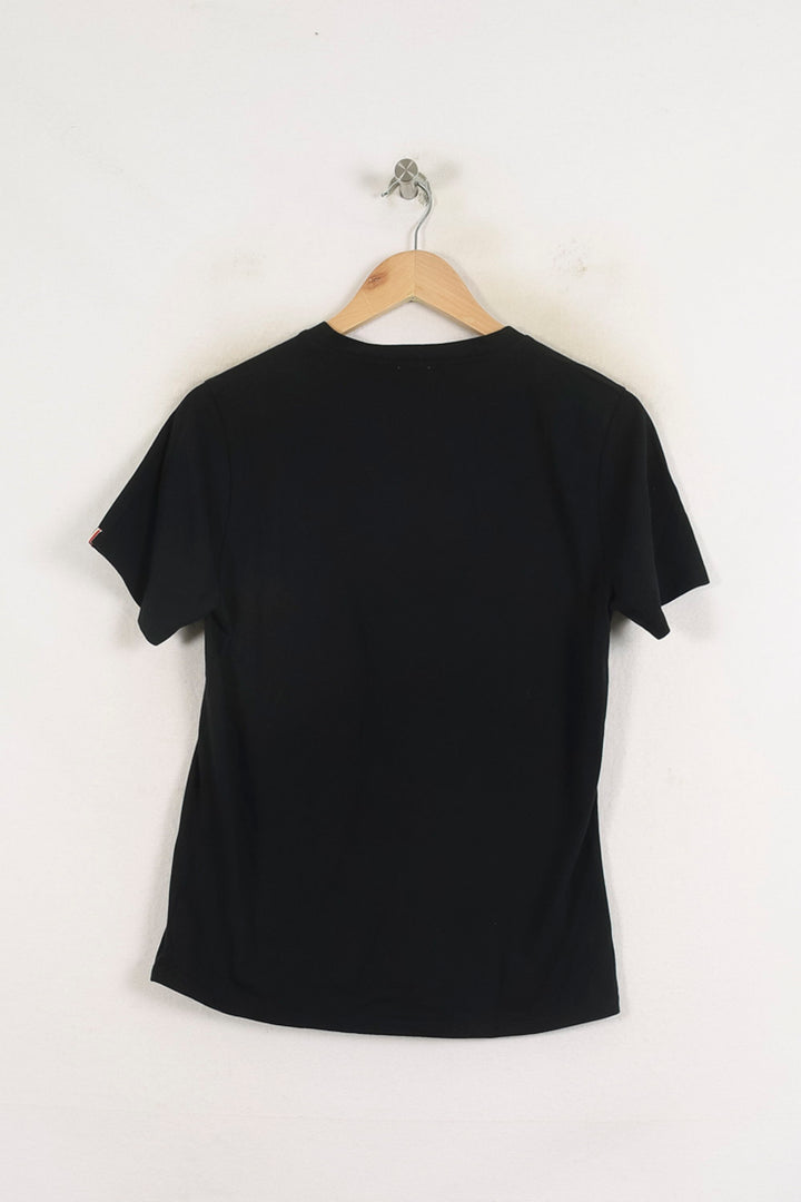 Tee-shirt Noir - Taille S/36 de la marque Ines de la Fressange Paris | PARAD78118 - Vendu par Paradigme - Image 4