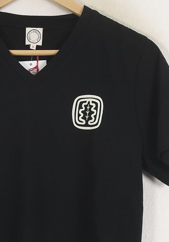 Tee-shirt Noir - Taille S/36 de la marque Ines de la Fressange Paris | PARAD78118 - Vendu par Paradigme - Image 3