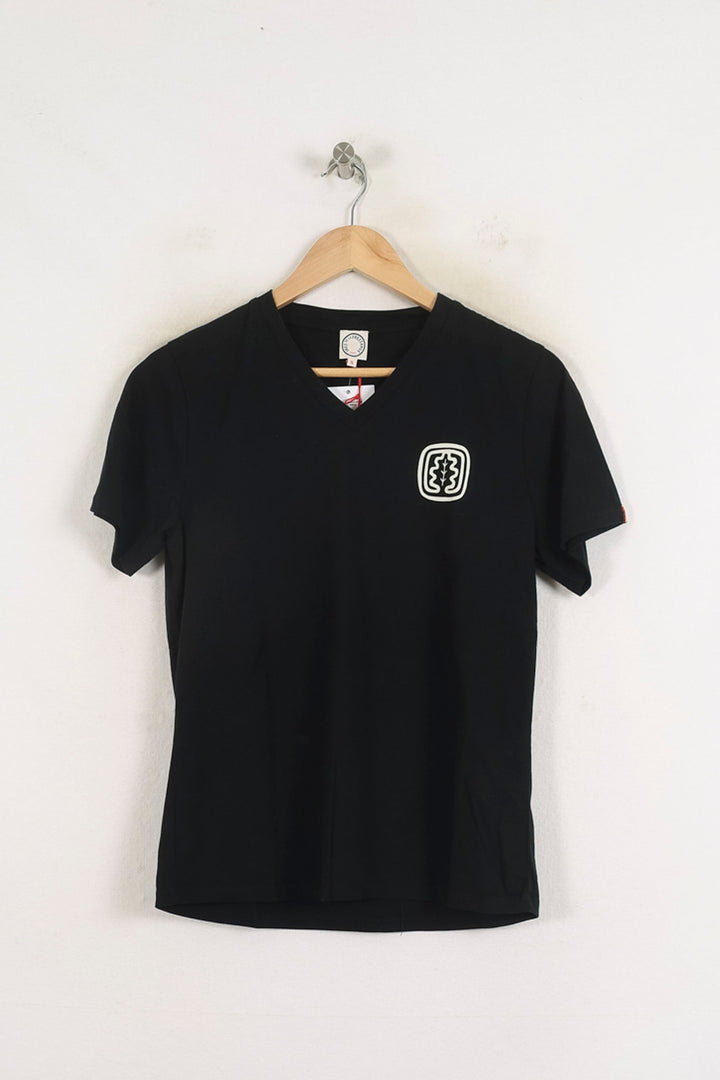 Tee-shirt Noir - Taille S/36 de la marque Ines de la Fressange Paris | PARAD78118 - Vendu par Paradigme - Image 2