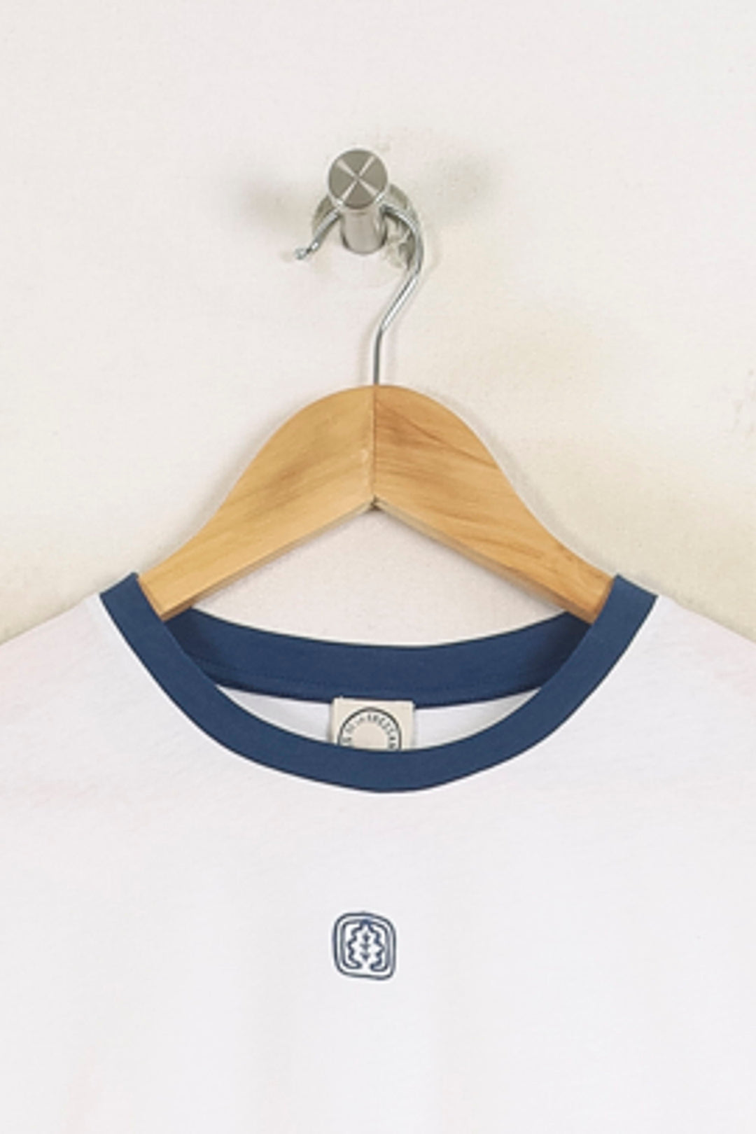 Tee-shirt Blanc et Bleu - Taille S/36 de la marque Ines de la Fressange Paris | PARAD78120 - Vendu par Paradigme - Image 2