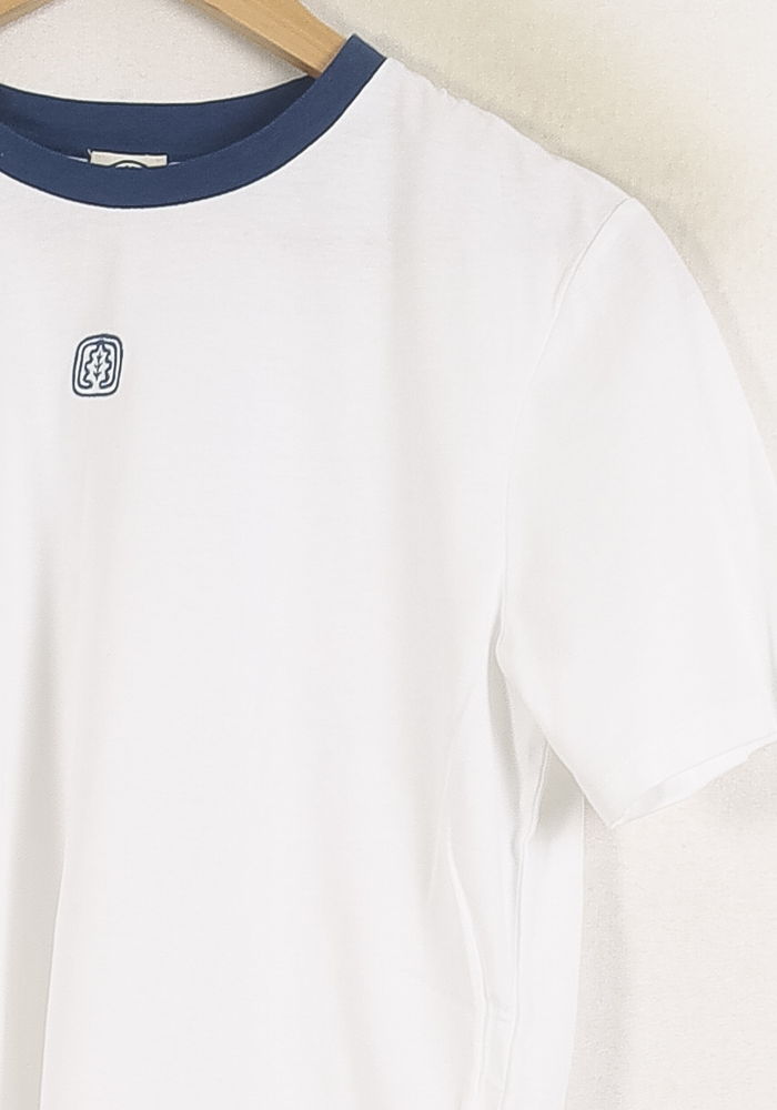 Tee-shirt Blanc et Bleu - Taille S/36 de la marque Ines de la Fressange Paris | PARAD78121 - Vendu par Paradigme - Image 3