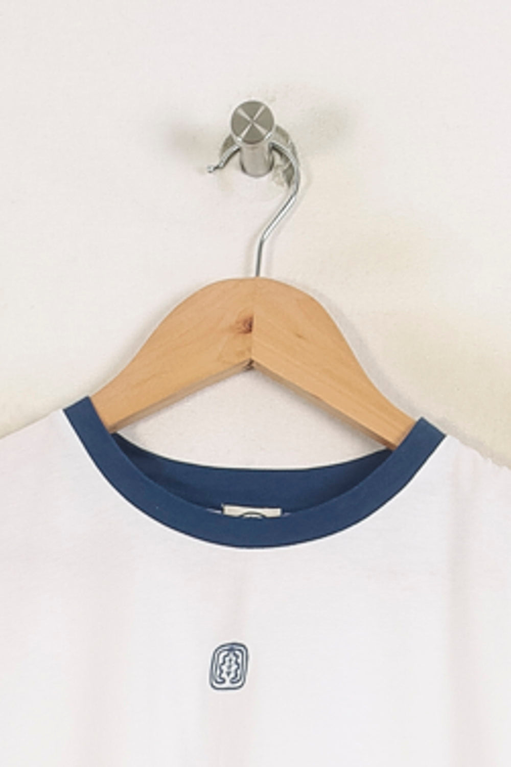 Tee-shirt Blanc et Bleu - Taille S/36 de la marque Ines de la Fressange Paris | PARAD78121 - Vendu par Paradigme - Image 2