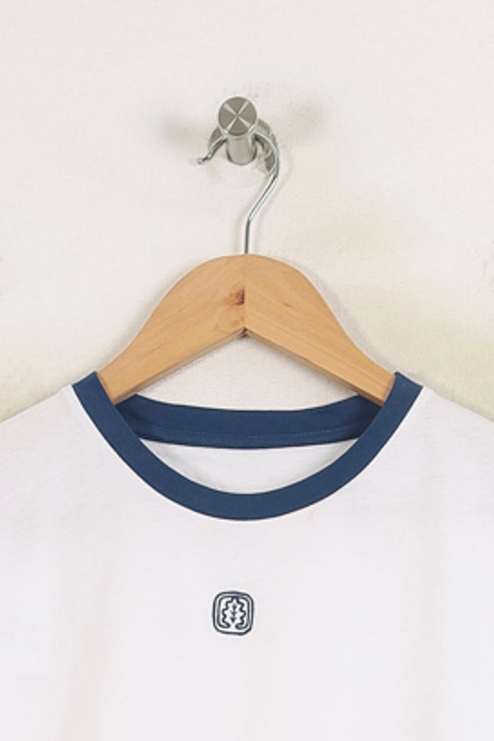 Tee-shirt Blanc et Bleu - Taille S/36 de la marque Ines de la Fressange Paris | PARAD78122 - Vendu par Paradigme - Image 2